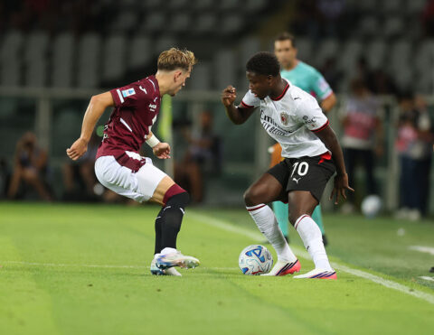 Alphadjo Cisse - Torino-Milan (Serie A)