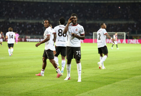 Alphadjo Cisse Milan Torino