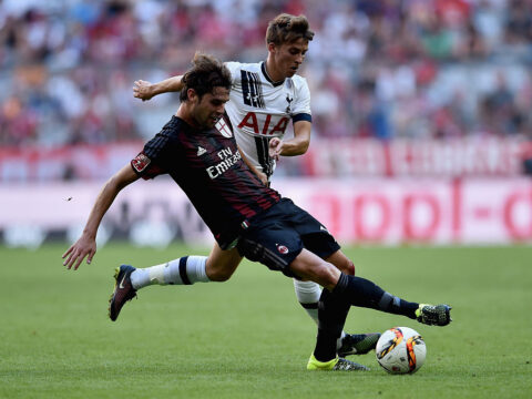 Tottenham Hotspur v AC Milan  - Audi Cup 2015
