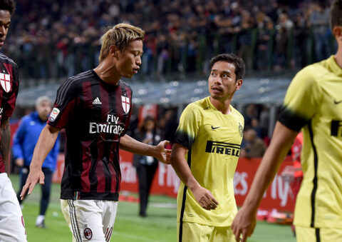 AC Milan v FC Internazionale - Berlusconi Trophy