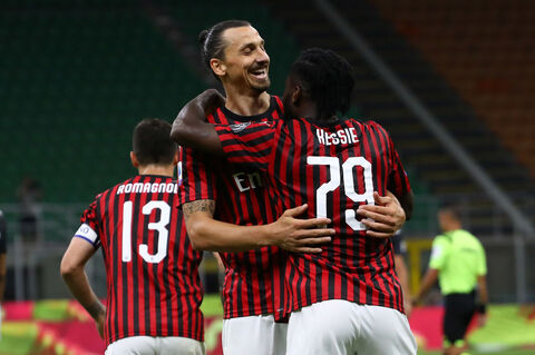 AC Milan v Juventus - Serie A