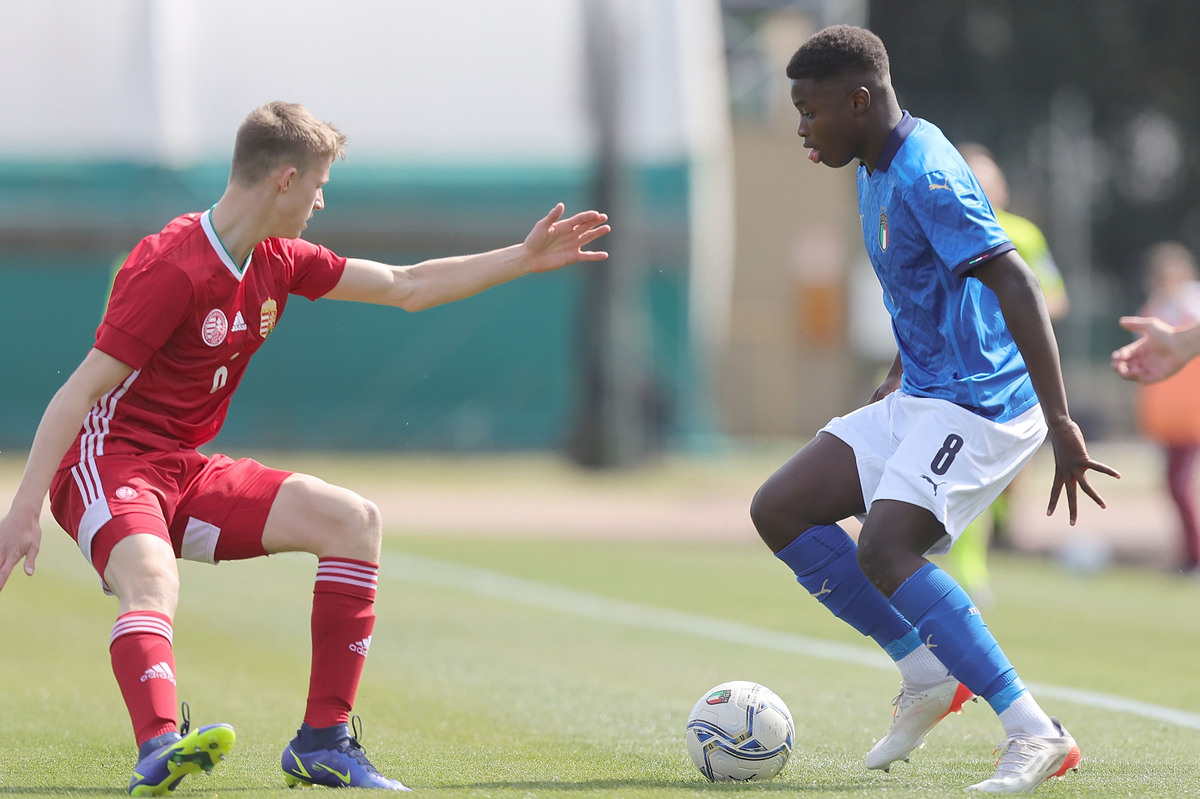 Italy U16 v Hungary U16 - International Friendly