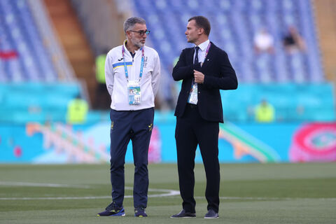 Ukraine v England - UEFA Euro 2020: Quarter-final