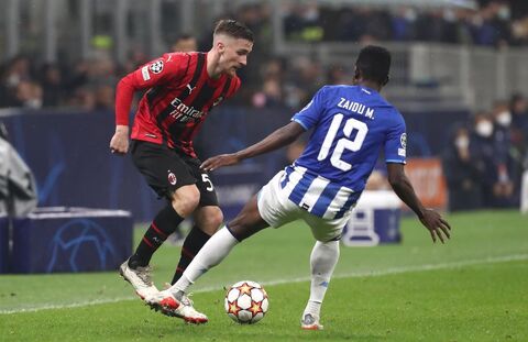 AC Milan v FC Porto: Group B - UEFA Champions League