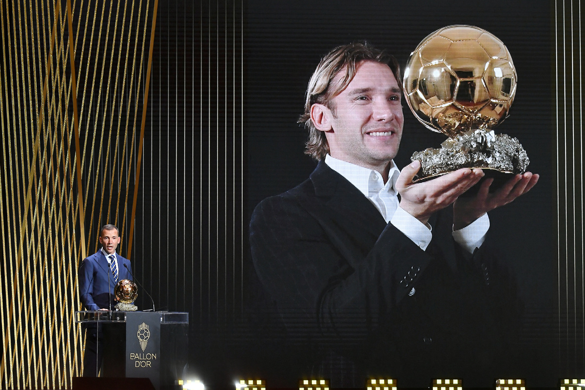 Ballon D'Or Ceremony At Theatre Du Chatelet In Paris