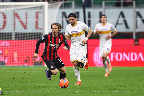 AC Milan v US Lecce - Serie A