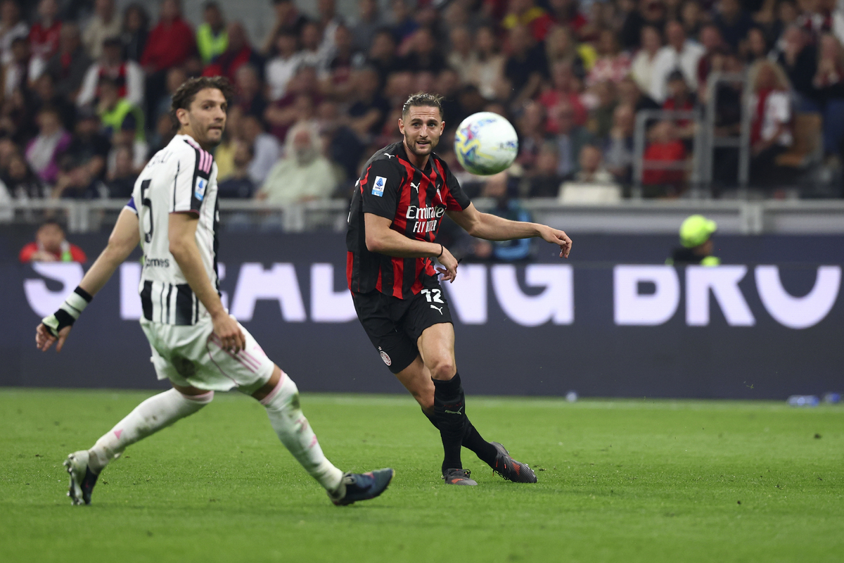 AC Milan v Juventus FC - Serie A