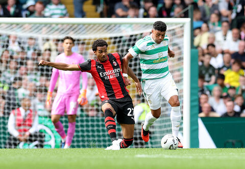 Celtic v AC Milan - Pre-Season Friendly
