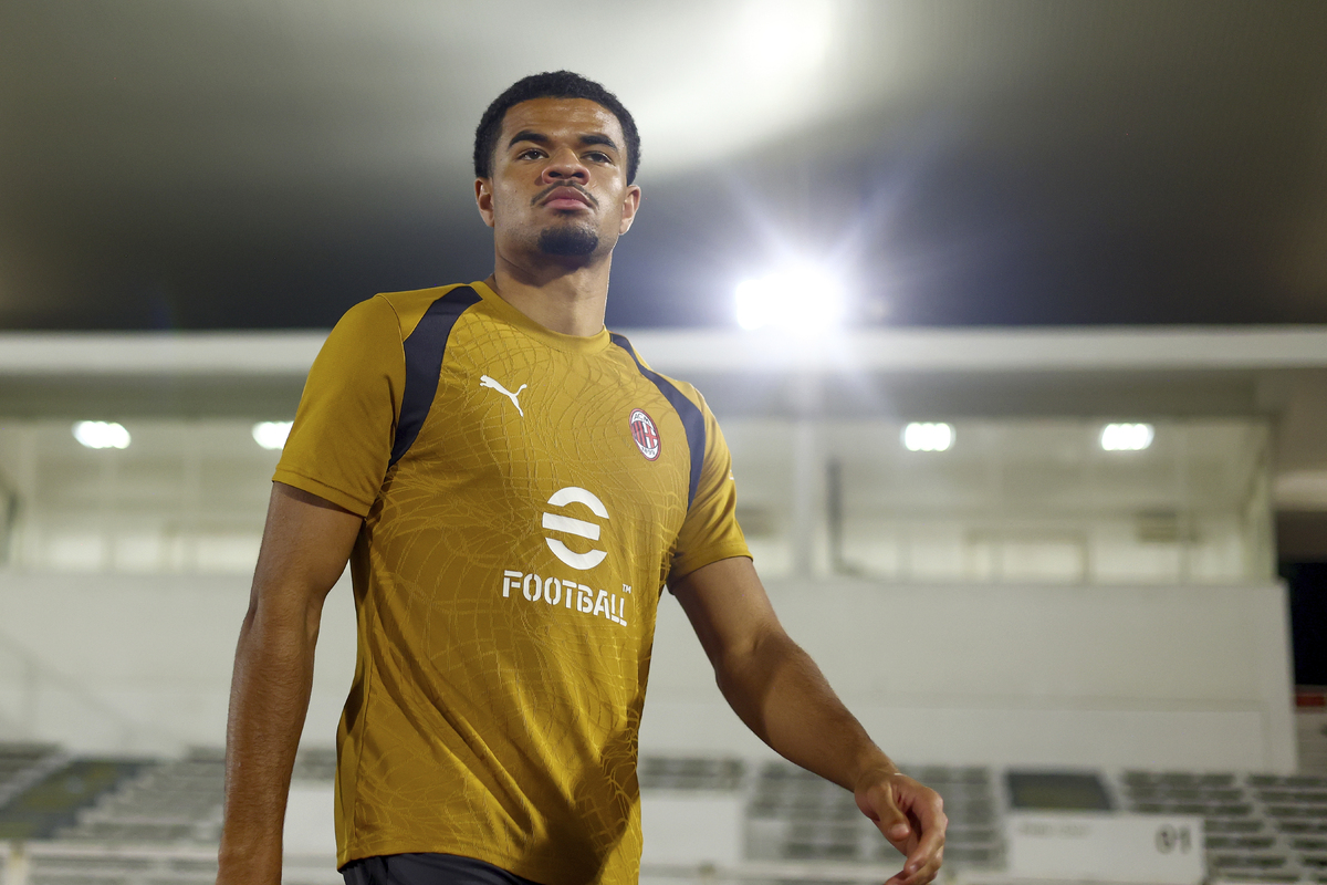 AC Milan Training Session