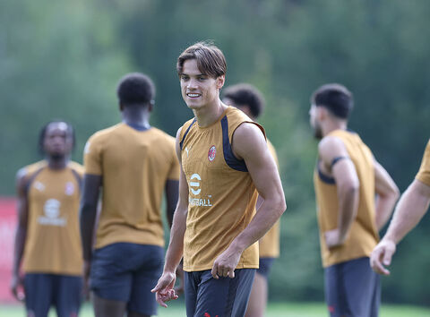 AC Milan Training Session