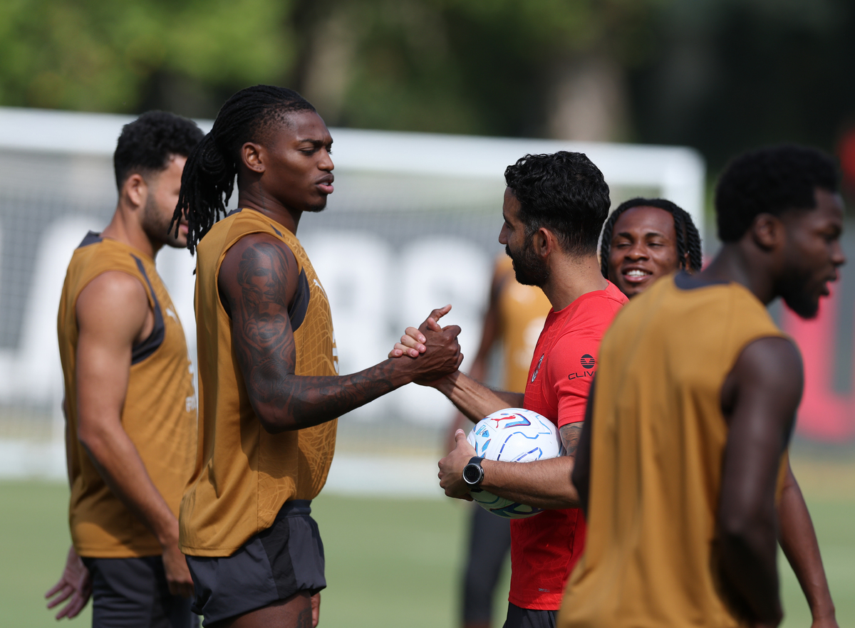 AC Milan Training Session