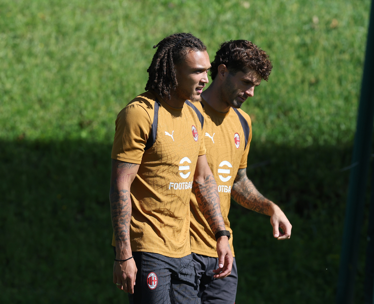 AC Milan Training Session