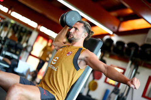 AC Milan Training Session