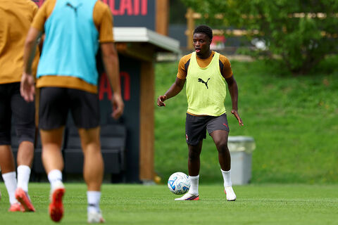 AC Milan Training Session