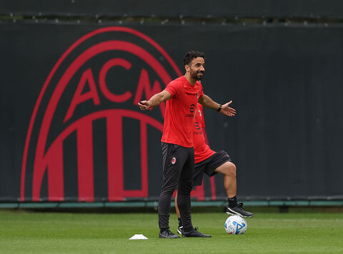 AC Milan Training Session