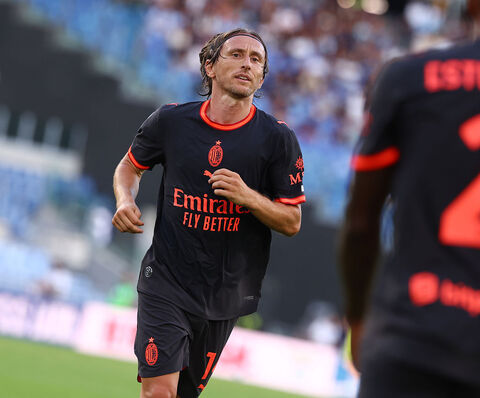 Modric contro la Lazio