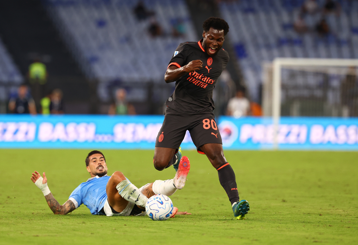 SS Lazio v AC Milan - Serie A 2026/27
