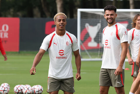 AC Milan Training Session