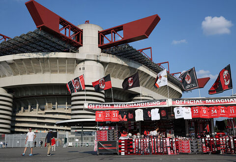 AC Milan v SL Benfica - UEFA Europa League 2026/27 League Phase MD1