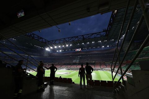 AC Milan v SL Benfica - UEFA Europa League 2026/27 League Phase MD1