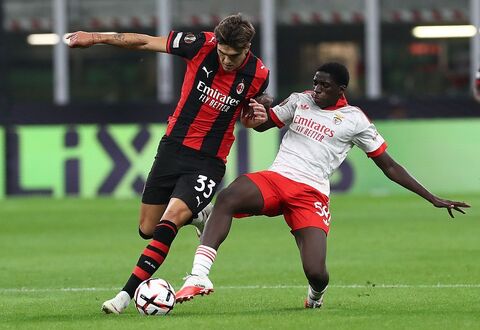 milan benfica europa league