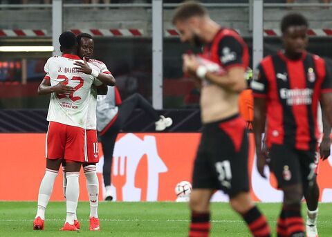 milan benfica europa league