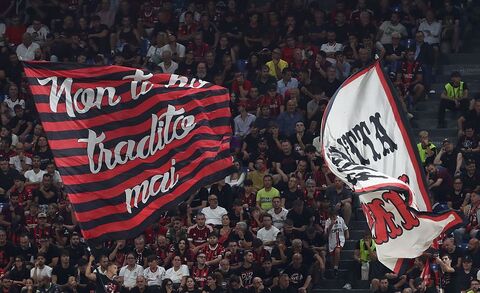 AC Milan v SL Benfica - UEFA Europa League 2026/27 League Phase MD1