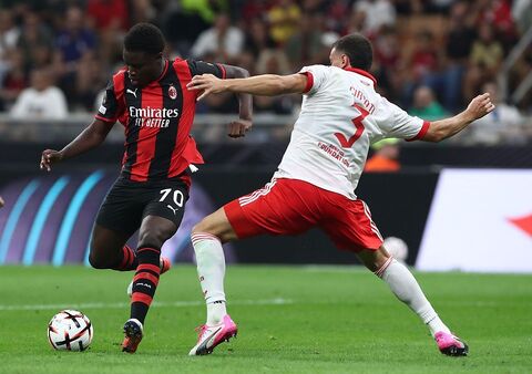 AC Milan v SL Benfica - UEFA Europa League 2026/27 League Phase MD1