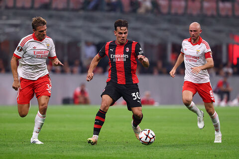 AC Milan v SL Benfica - UEFA Europa League 2026/27 League Phase MD1