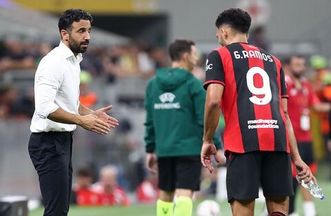 AC Milan v SL Benfica - UEFA Europa League 2026/27 League Phase MD1