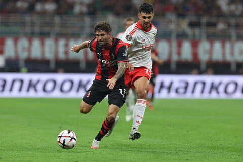 AC Milan v SL Benfica - UEFA Europa League 2026/27 League Phase MD1