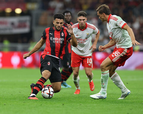 AC Milan v SL Benfica - UEFA Europa League 2026/27 League Phase MD1