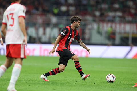 Pulisic contro il Benfica