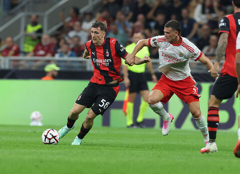 AC Milan v SL Benfica - UEFA Europa League 2026/27 League Phase MD1