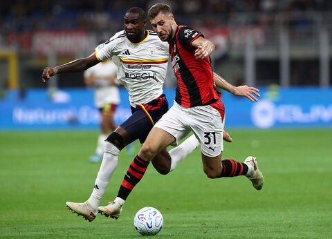 AC Milan v US Lecce - Serie A 2026/27