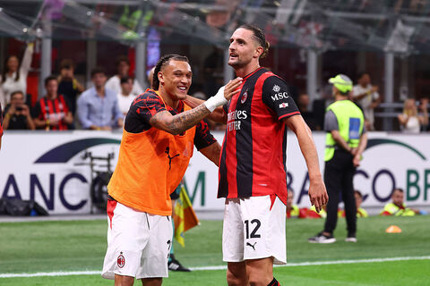 milan lecce rabiot