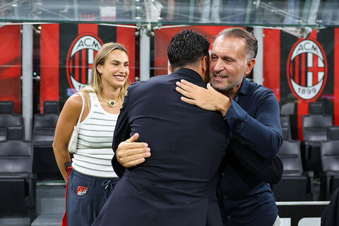 AC Milan v US Lecce - Serie A 2026/27