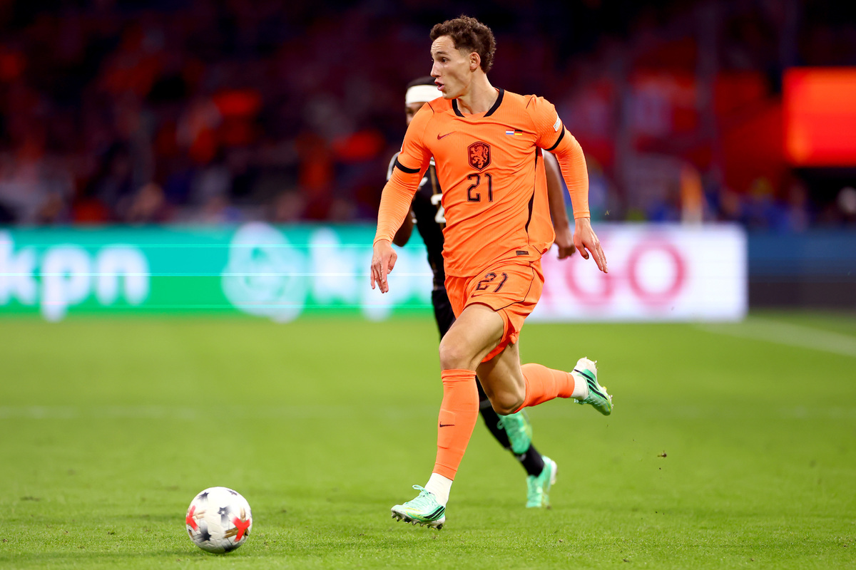 Netherlands v Germany - UEFA Nations League 2026/27 Group A2 MD1