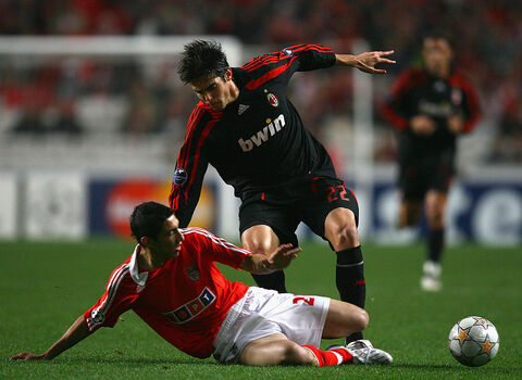 Benfica v AC Milan - UEFA Champions League