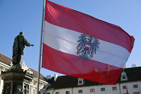 King Abdullah Of Jordan Visits Austria