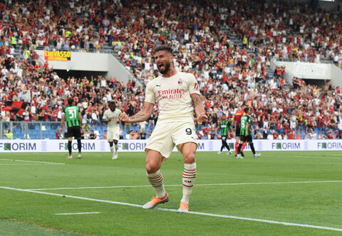 US Sassuolo v AC Milan - Serie A