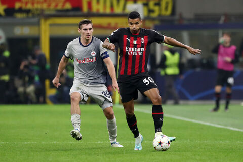 AC Milan v FC Salzburg: Group E - UEFA Champions League