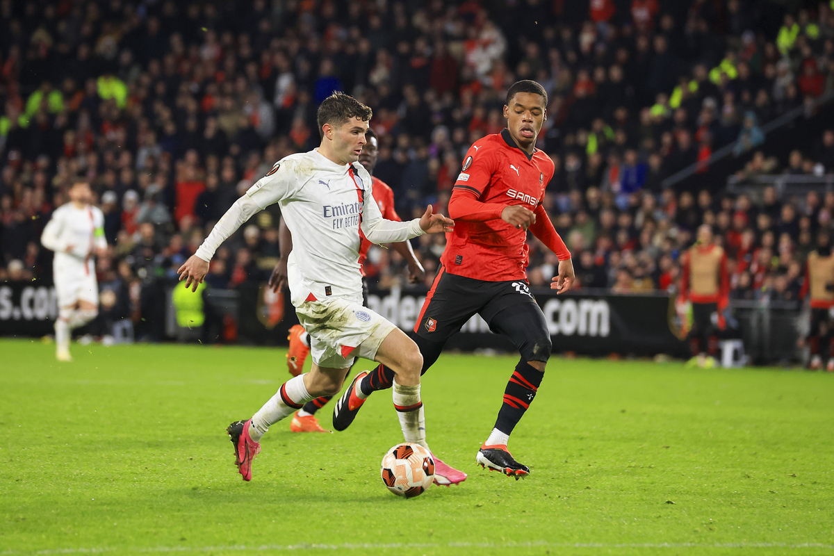 Stade Rennais FC v AC Milan: Knockout Round Play-offs Second Leg - UEFA Europa League 2023/24