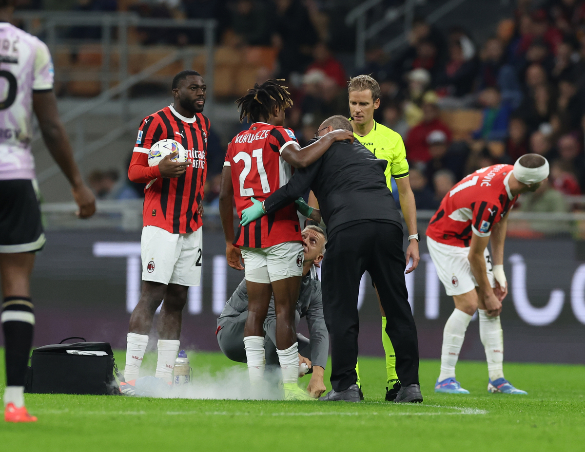 AC Milan v Udinese - Serie A