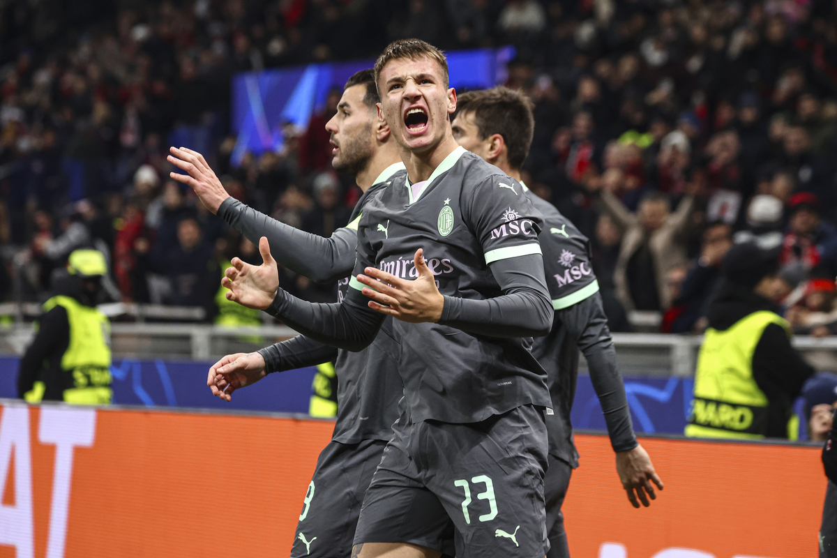 AC Milan v FK Crvena Zvezda - UEFA Champions League 2024/25 League Phase MD6