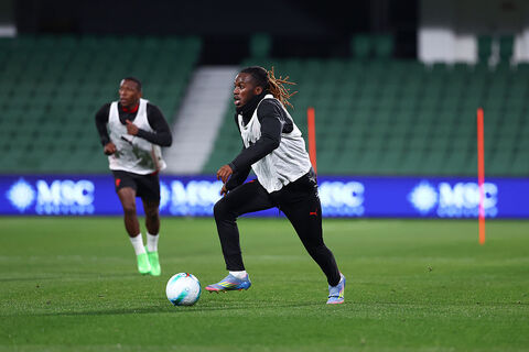 AC Milan Training Session And Press Conference