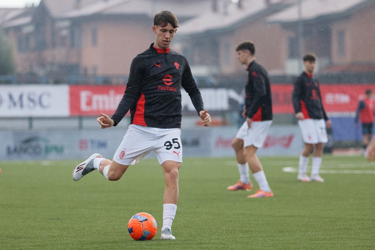 AC Milan U20 v FC Internazionale U20 - Primavera 1
