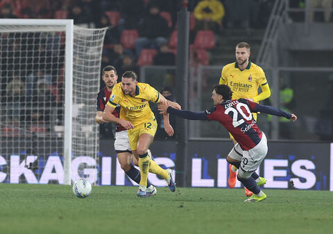 Bologna FC 1909 v AC Milan - Serie A