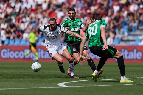 US Sassuolo Calcio v AC Milan - Serie A