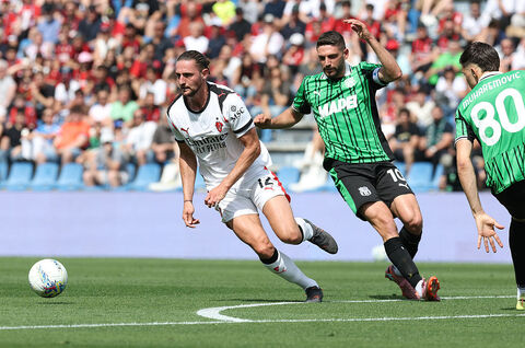 US Sassuolo Calcio v AC Milan - Serie A